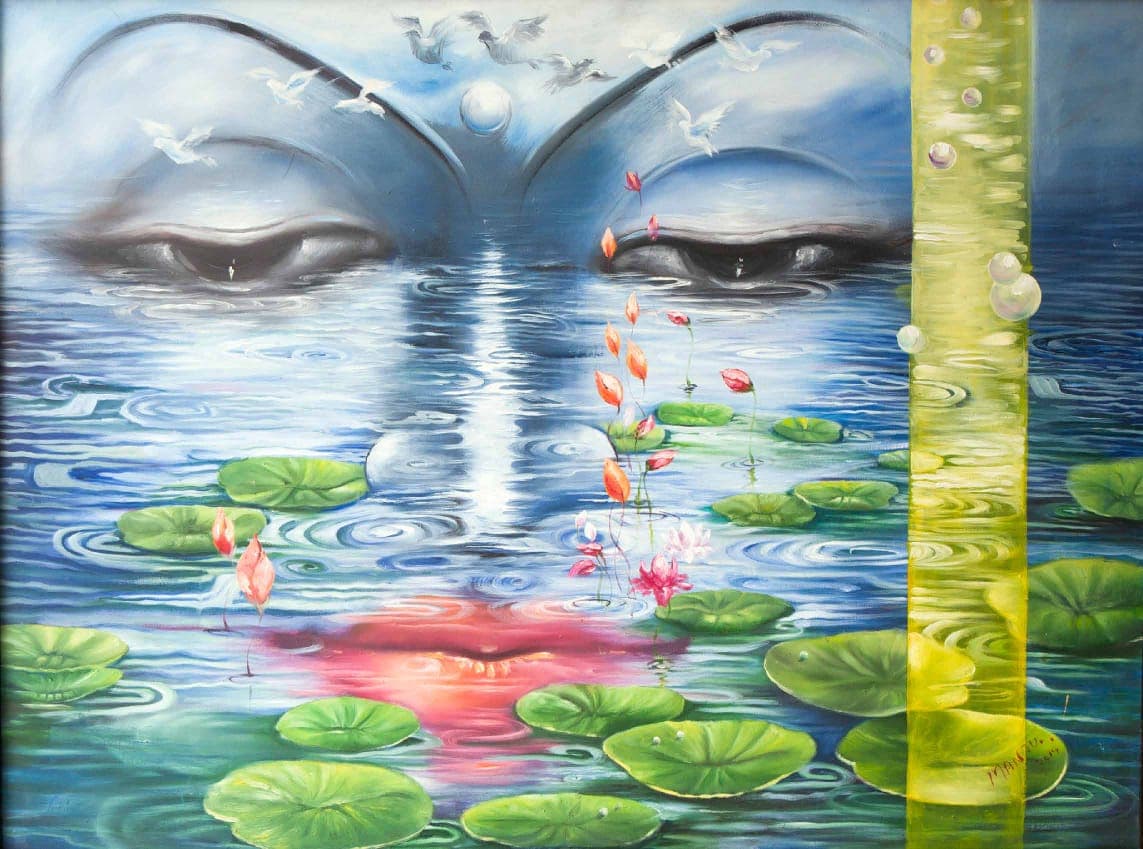 Painting from the studio archive