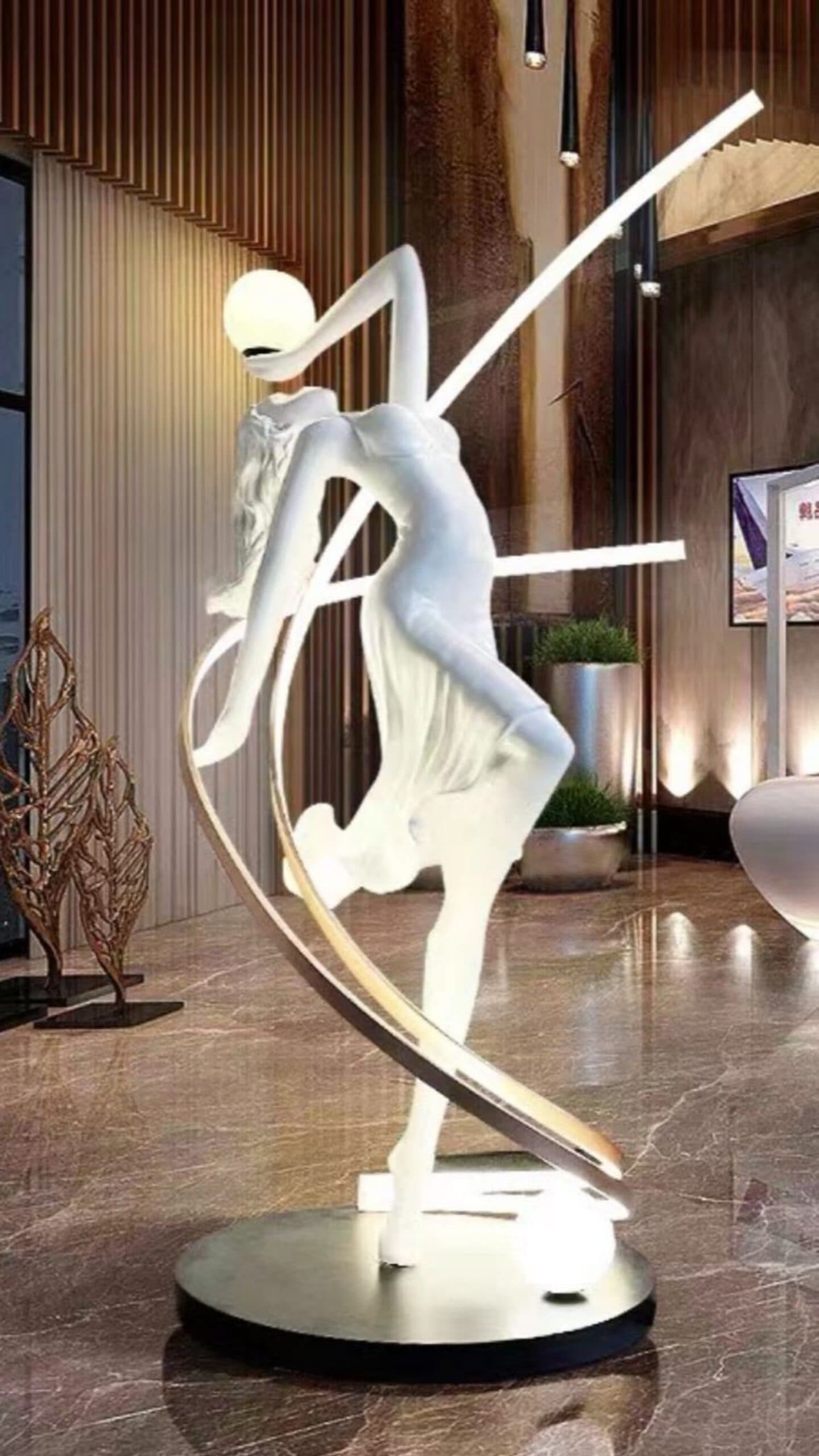 Abstract sculpture design