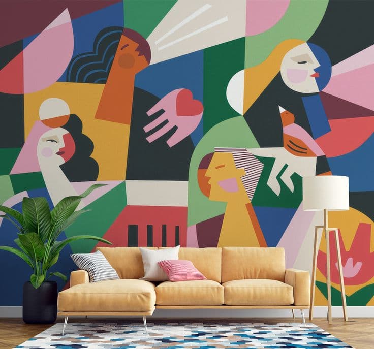Wall art from the KMCAC catalogue