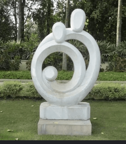 Stone sculpture