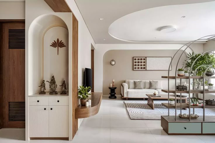 Residential Interior Design by Kmcac (Kanchan mehra centre for art)
